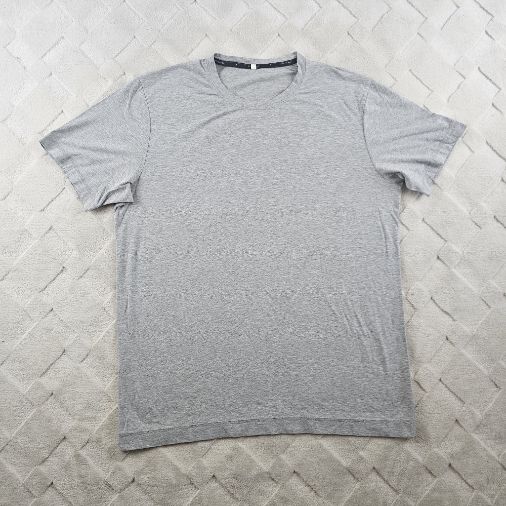 Public Rec Crew Neck T-Shirt Mens Extra Large Gray Short Sleeve